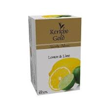 Kericho Gold Lemon & Lime 40g 20 Bags